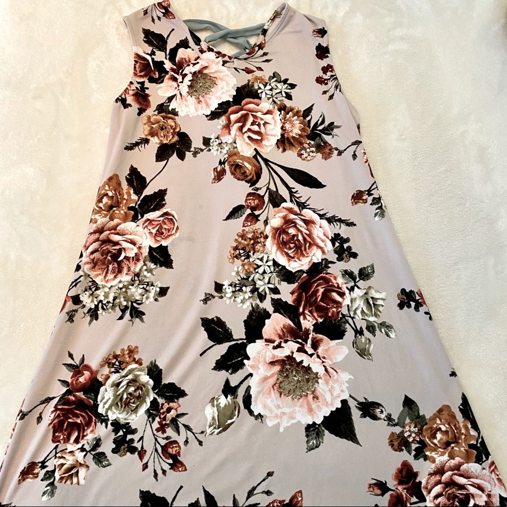 floral dress